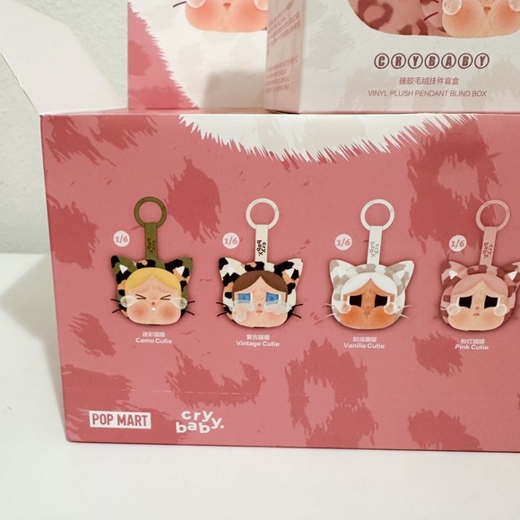 Pop Mart Crybaby Wild but Cutie Blind Box NIB - Picture 4 of 16